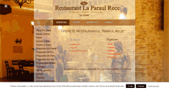 Desktop Screenshot of laparaulrece.ro