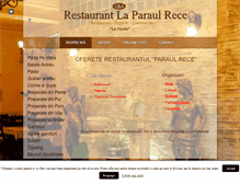 Tablet Screenshot of laparaulrece.ro